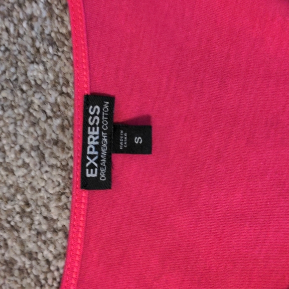 Pink Express Top - Picture 3 of 4